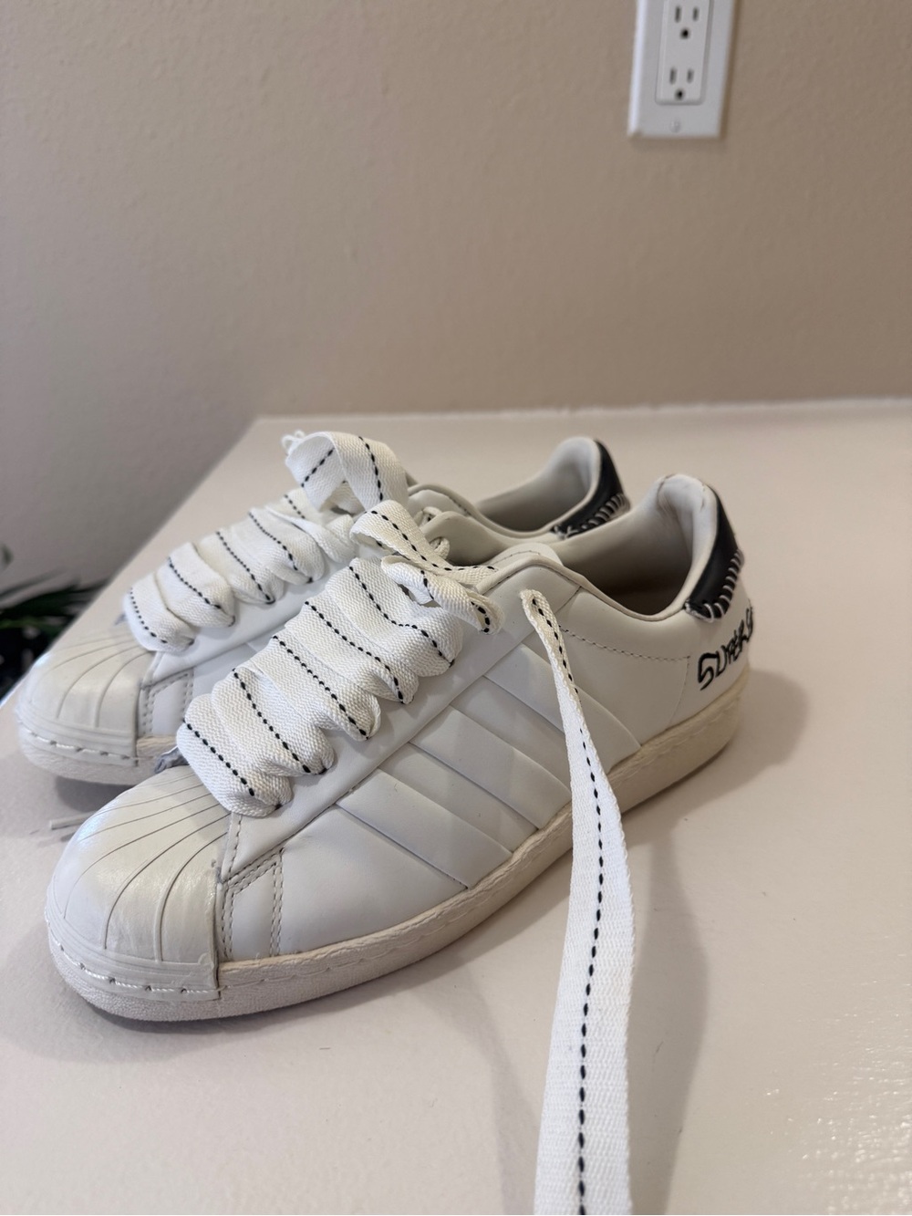 adidas Jonah Hill Superstar samba sneakers